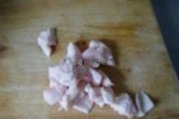大碗油渣肉丝面的做法图解1
