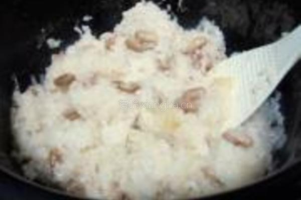 猪油粘米饭的做法图解13