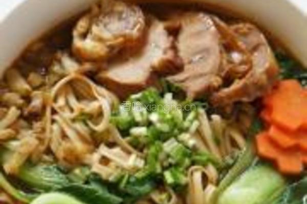 半筋半肉牛肉面的做法图解11