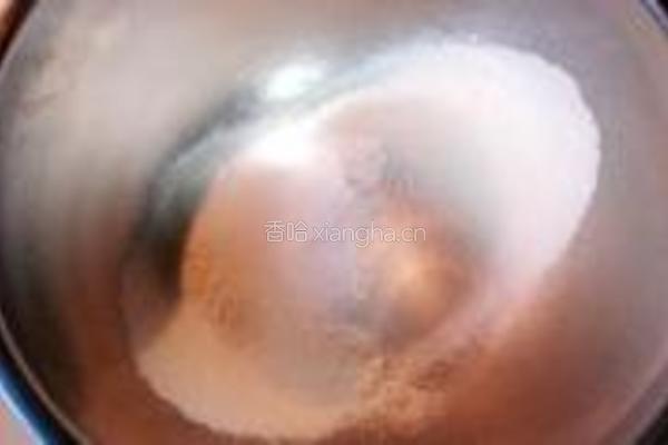 尔士提子蛋糕挞的做法图解3
