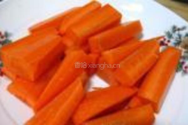 茄汁儿年糕的做法图解1