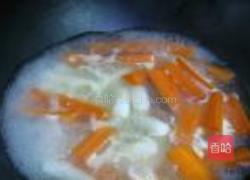 茄汁儿年糕的做法图解3
