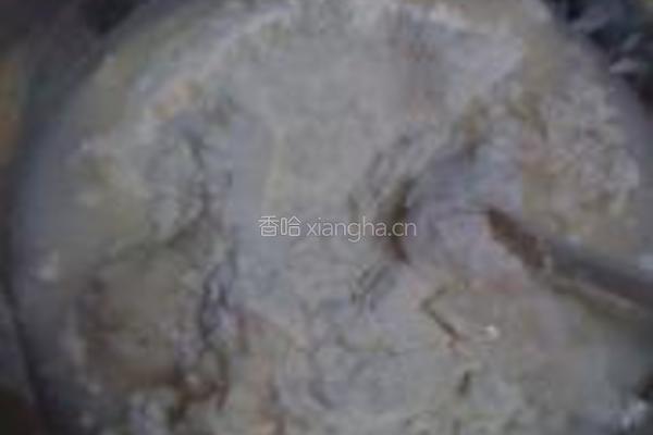老婆饼的做法图解2