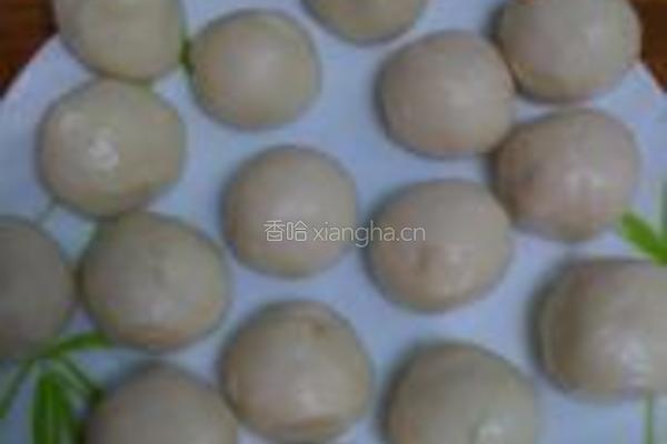 老婆饼的做法图解3