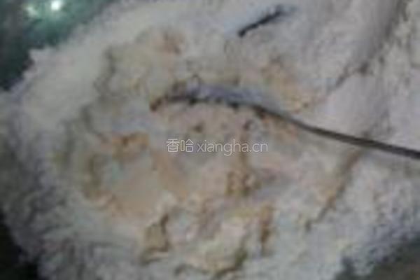 老婆饼的做法图解4