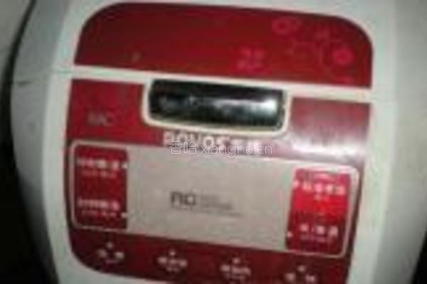 红豆花生汤的做法图解6