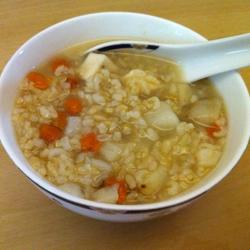 山药糙米粥的做法[图]