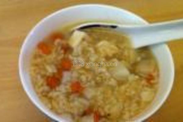 山药糙米粥的做法图解8