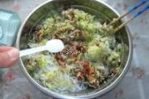 烫面萝卜丝牡蛎包的做法图解15
