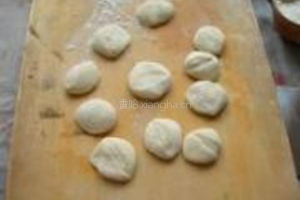 烫面萝卜丝牡蛎包的做法图解20