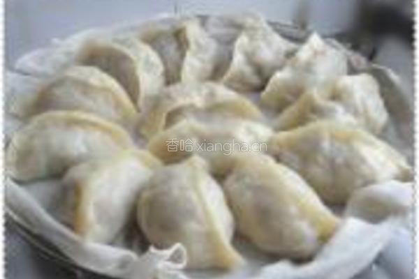 烫面萝卜丝牡蛎包的做法图解25