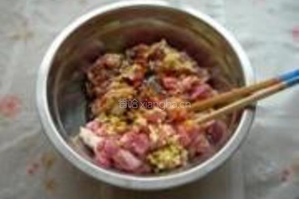 烫面萝卜丝牡蛎包的做法图解5
