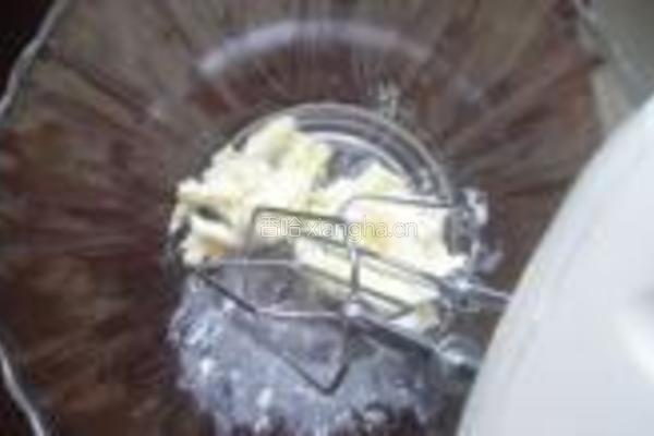 蓝莓酱小饼干的做法图解2