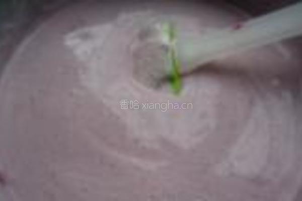 自制桑葚冰淇淋的做法图解7