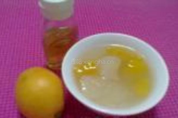 雪梨枇杷羹的做法图解5