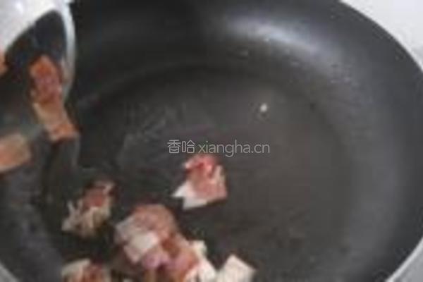 榨菜蛋炒饭的做法图解5