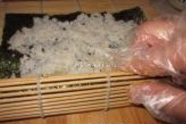 韩味紫菜寿司卷的做法图解11