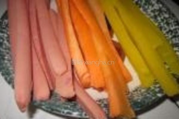韩味紫菜寿司卷的做法图解3
