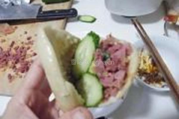 驴肉火烧的做法图解12