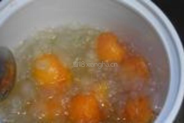 木瓜炖雪蛤的做法图解11