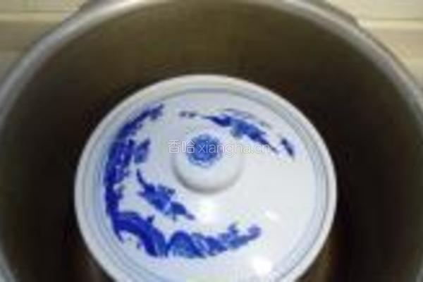木瓜炖雪蛤的做法图解7