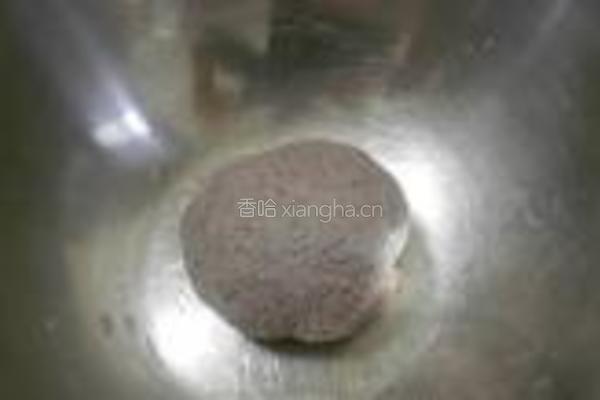 紫米馒头的做法图解2