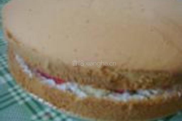 草莓奶油蛋糕的做法图解8