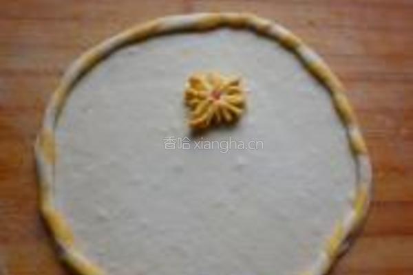 富贵菊花图的做法图解16