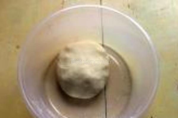 微波炉做面包的做法图解2