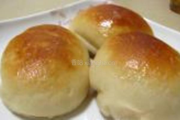 微波炉做面包的做法图解4