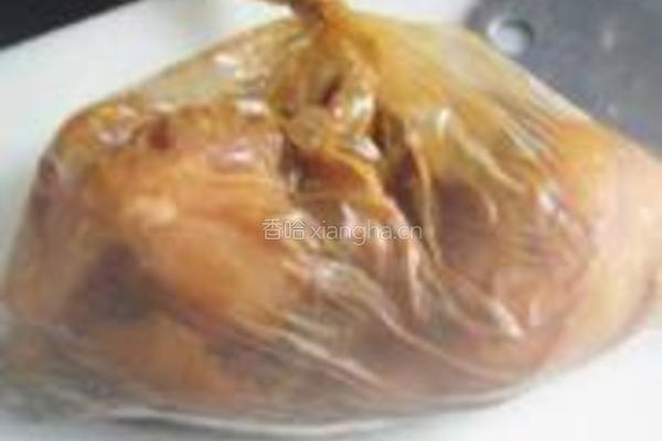酱烤鸡肉汉堡的做法图解4