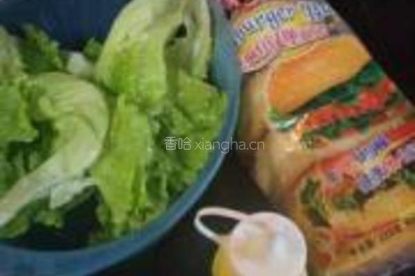酱烤鸡肉汉堡的做法图解8
