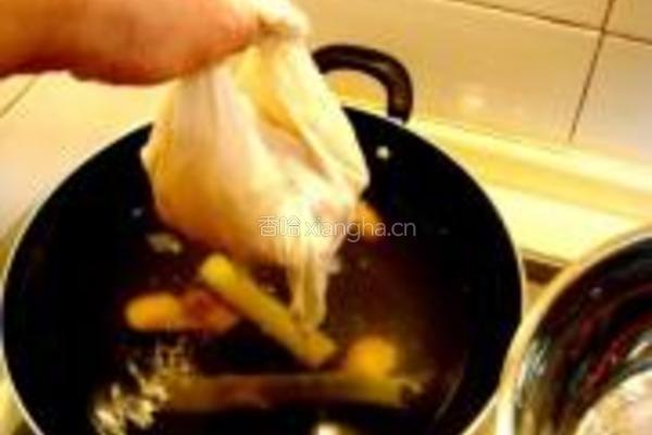 鱼翅捞饭的做法图解10