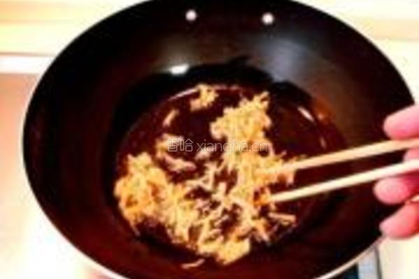鱼翅捞饭的做法图解20