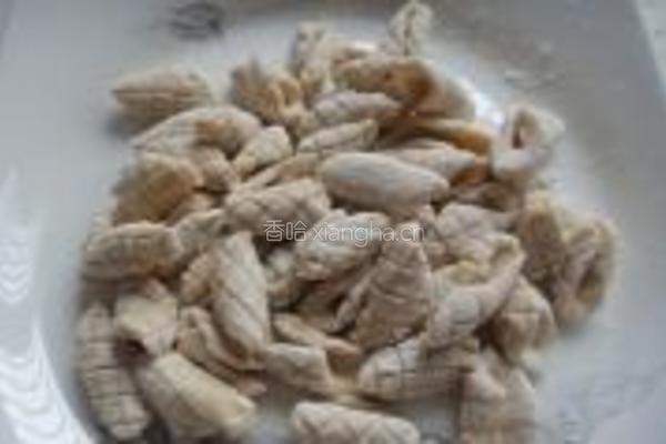 香炒猫耳朵的做法图解5