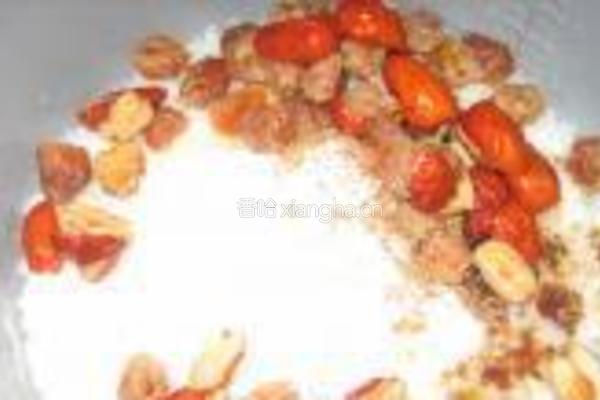 桂圆红枣甜糯糕的做法图解5