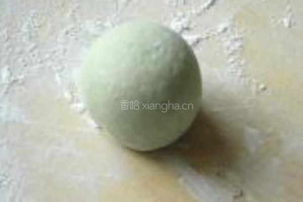 抹茶豆沙包的做法图解12