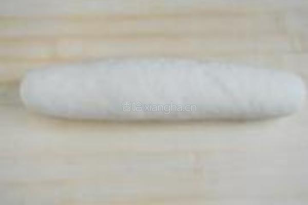 手工白雪馒头的做法图解11