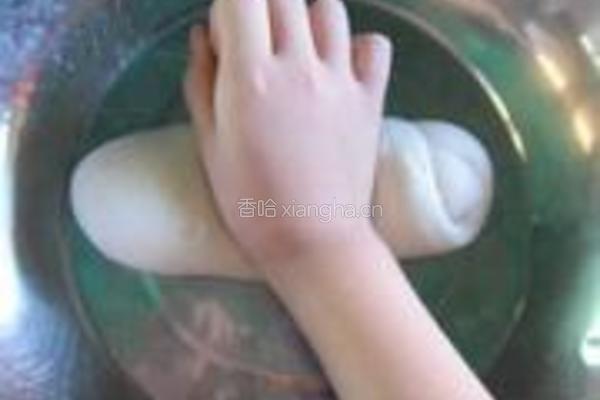手工白雪馒头的做法图解5
