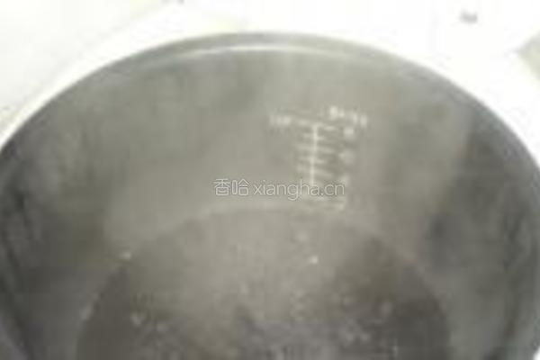 燕麦黑米粥的做法图解4