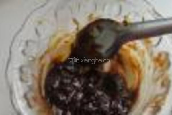 火腿鸡蛋炸酱面的做法图解4