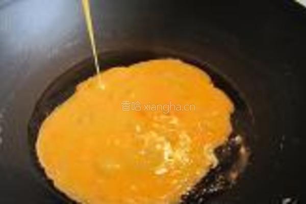 鸡蛋虾米生菜炒饭的做法图解1