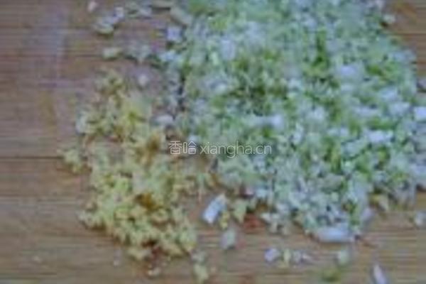牛肉饼的做法图解3