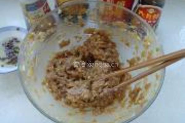 牛肉饼的做法图解4