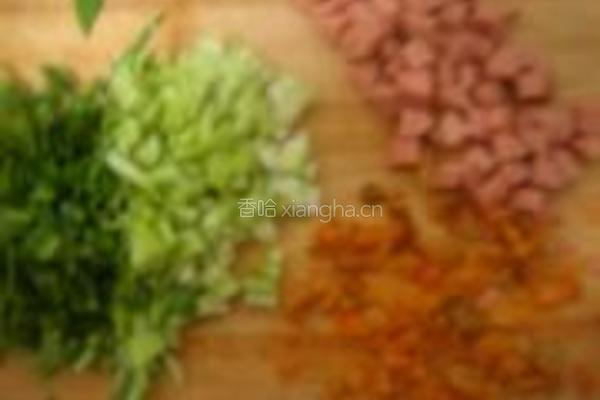 混搭炒饭的做法图解1
