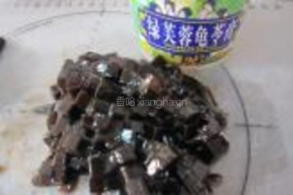龟苓膏红茶蜂蜜饮的做法图解4