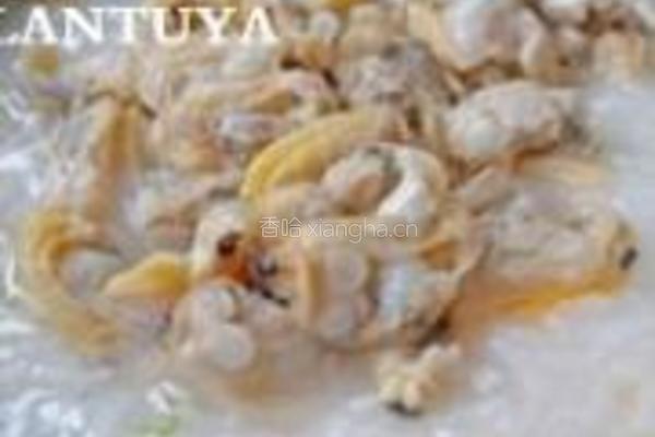 蛤蜊大米粥的做法图解6