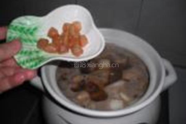 荷香冬瓜煲鸭粥的做法图解16