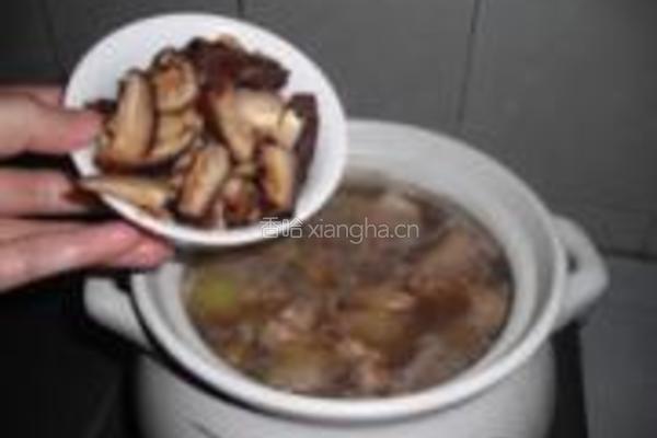 荷香冬瓜煲鸭粥的做法图解18