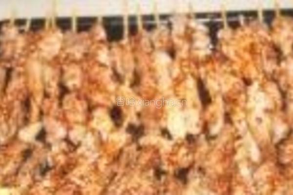 辣椒孜然羊肉串的做法图解7